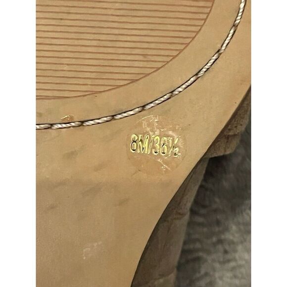 Vince Camuto Women's Cenkanda Buckle Loafers Size 8M Wild Mushroom - Picture 14 of 15